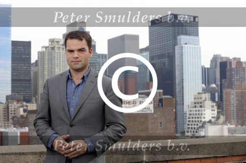 New York 17 oktober 2012
RTL USA coorespondent Erik Mouthaan op kantoor en op het dak bij CBS in New York.
Peter Smulders bv