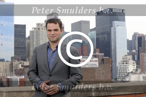 New York 17 oktober 2012
RTL USA coorespondent Erik Mouthaan op kantoor en op het dak bij CBS in New York.
Peter Smulders bv