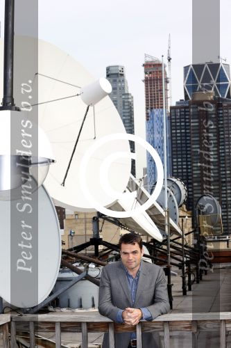 New York 17 oktober 2012
RTL USA coorespondent Erik Mouthaan op kantoor en op het dak bij CBS in New York.
Peter Smulders bv