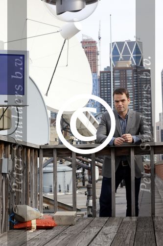 New York 17 oktober 2012
RTL USA coorespondent Erik Mouthaan op kantoor en op het dak bij CBS in New York.
Peter Smulders bv