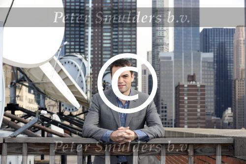 New York 17 oktober 2012
RTL USA coorespondent Erik Mouthaan op kantoor en op het dak bij CBS in New York.
Peter Smulders bv