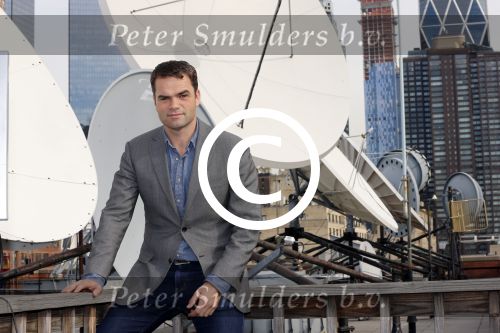 New York 17 oktober 2012
RTL USA coorespondent Erik Mouthaan op kantoor en op het dak bij CBS in New York.
Peter Smulders bv