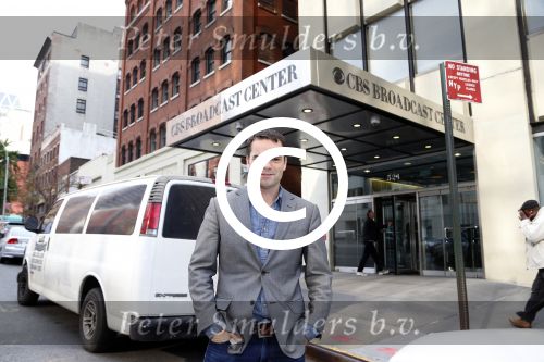 New York 17 oktober 2012
RTL USA coorespondent Erik Mouthaan op kantoor en op het dak bij CBS in New York.
Peter Smulders bv