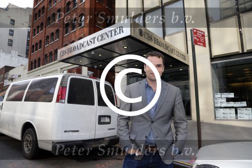 New York 17 oktober 2012
RTL USA coorespondent Erik Mouthaan op kantoor en op het dak bij CBS in New York.
Peter Smulders bv