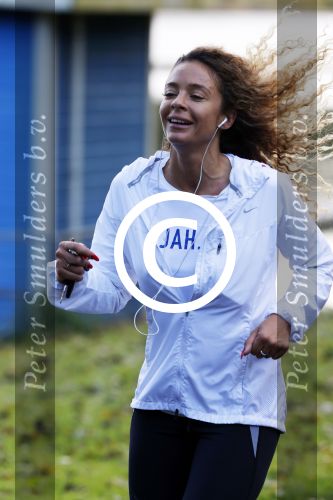 Amsterdam 15 oktober 2012
Fajah Lourens aan het trainen / hardlopen voor de marathon van New York bij de bosbaan.
Peter Smulders bv