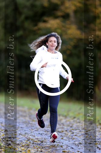 Amsterdam 15 oktober 2012
Fajah Lourens aan het trainen / hardlopen voor de marathon van New York bij de bosbaan.
Peter Smulders bv