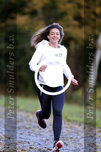 Amsterdam 15 oktober 2012
Fajah Lourens aan het trainen / hardlopen voor de marathon van New York bij de bosbaan.
Peter Smulders bv