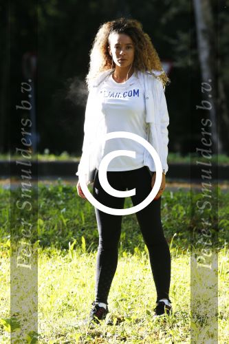 Amsterdam 15 oktober 2012
Fajah Lourens aan het trainen / hardlopen voor de marathon van New York bij de bosbaan.
Peter Smulders bv