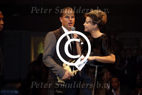 Amsterdam 13 oktober 2012
VIP avond LAF beurs bij westergasfabriek. Victoria Koblenko met Frank de Boer
Peter Smulders bv