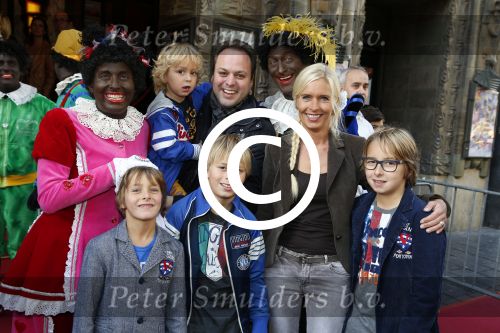Amsterdam 20 september 2012
Premiere sinterklaas film in Tuschinski. Frans en Mariska Bauer met hun zoon Frans Christiaan Jan en Lucas
Peter Smulders bv