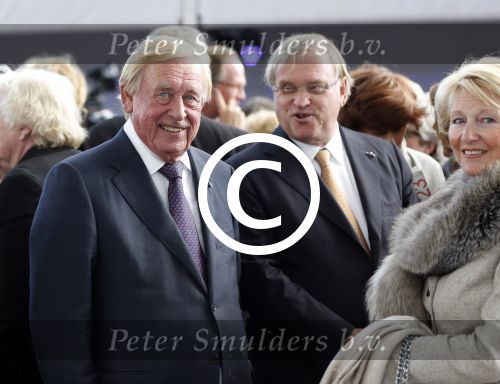 Amsterdam 22 september 2012
Koningin Beatrix opent het stedelijk museum in Amsterdam. Ook Prins Constantijn en Prinses Laurentien zijn aanwezig. Frits Goldschmeding met zijn vrouw
Peter Smulders bv