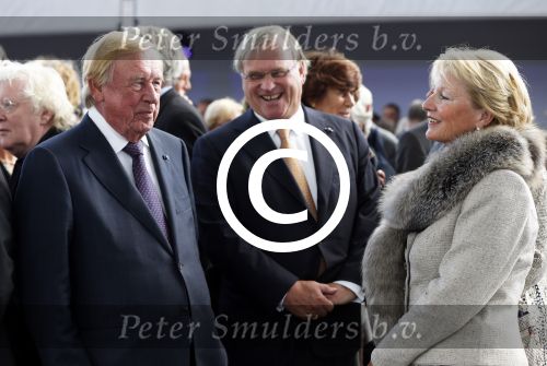 Amsterdam 22 september 2012
Koningin Beatrix opent het stedelijk museum in Amsterdam. Ook Prins Constantijn en Prinses Laurentien zijn aanwezig. Frits Goldschmeding met zijn vrouw
Peter Smulders bv
