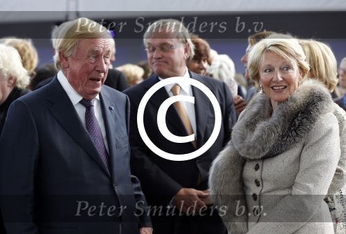 Amsterdam 22 september 2012
Koningin Beatrix opent het stedelijk museum in Amsterdam. Ook Prins Constantijn en Prinses Laurentien zijn aanwezig. Frits Goldschmeding met zijn vrouw
Peter Smulders bv