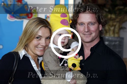 Hoorn 13 oktober 2012
Gallyon v Vessem met man en dochter bij premiere Bumba .
Peter Smulders bv