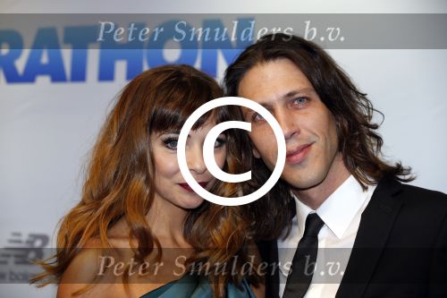 Rotterdam 15 oktober 2012
Premiere film marathon in pathe Rotterdam. Georgina verbaan met vriend
Peter Smulders bv