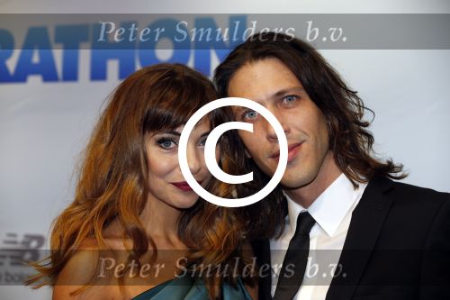 Rotterdam 15 oktober 2012
Premiere film marathon in pathe Rotterdam. Georgina verbaan met vriend
Peter Smulders bv