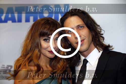 Rotterdam 15 oktober 2012
Premiere film marathon in pathe Rotterdam. Georgina verbaan met vriend
Peter Smulders bv