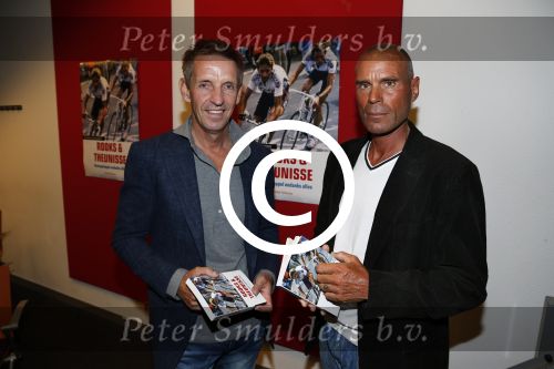 Amsterdam 11 oktober 2012
Presentatie boek Steven Rooks en Gert Jan Theunisse in Olympisch stadion.
Peter Smulders bv