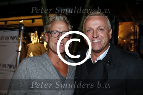 Amsterdam 11 oktober 2012
15 jarig bestaan van de armani winkel op de pc hooftstraat. Gordon met broer John Heickenroth
Peter Smulders bv