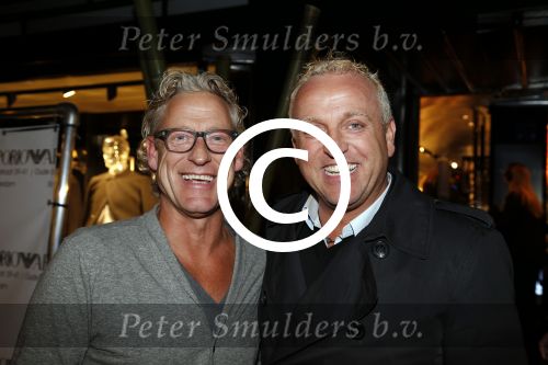Amsterdam 11 oktober 2012
15 jarig bestaan van de armani winkel op de pc hooftstraat. Gordon met broer John Heickenroth
Peter Smulders bv