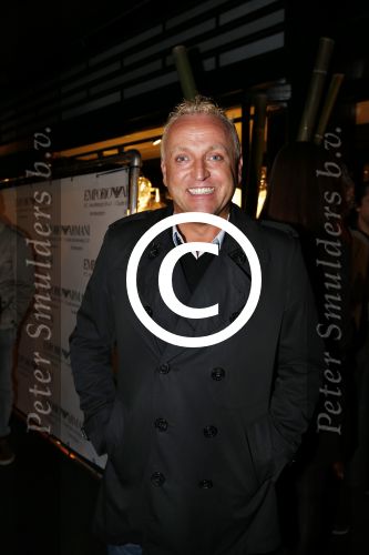 Amsterdam 11 oktober 2012
15 jarig bestaan van de armani winkel op de pc hooftstraat. Gordon met broer John Heickenroth
Peter Smulders bv