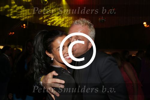 Amsterdam 13 oktober 2012
VIP avond LAF beurs bij westergasfabriek. Gordon met goede vriendin
Peter Smulders bv