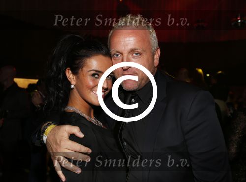 Amsterdam 13 oktober 2012
VIP avond LAF beurs bij westergasfabriek. Gordon met goede vriendin
Peter Smulders bv