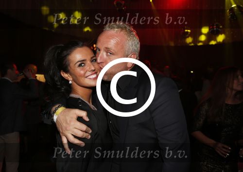 Amsterdam 13 oktober 2012
VIP avond LAF beurs bij westergasfabriek. Gordon met goede vriendin
Peter Smulders bv
