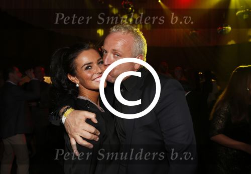 Amsterdam 13 oktober 2012
VIP avond LAF beurs bij westergasfabriek. Gordon met goede vriendin
Peter Smulders bv