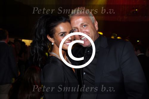 Amsterdam 13 oktober 2012
VIP avond LAF beurs bij westergasfabriek. Gordon met goede vriendin
Peter Smulders bv