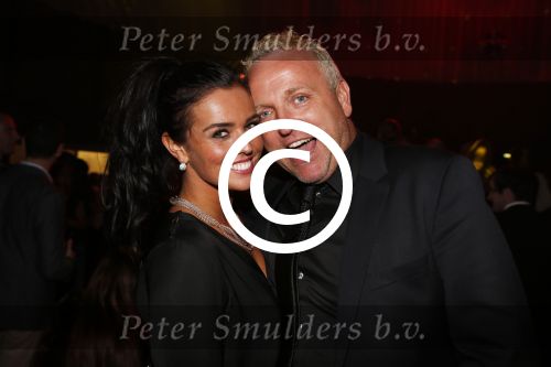 Amsterdam 13 oktober 2012
VIP avond LAF beurs bij westergasfabriek. Gordon met goede vriendin
Peter Smulders bv