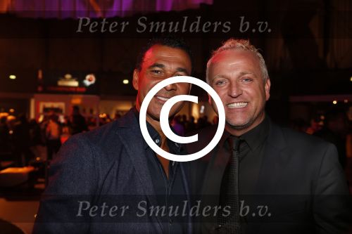 Amsterdam 13 oktober 2012
VIP avond LAF beurs bij westergasfabriek. Gordon met Ruud Gullit
Peter Smulders bv
