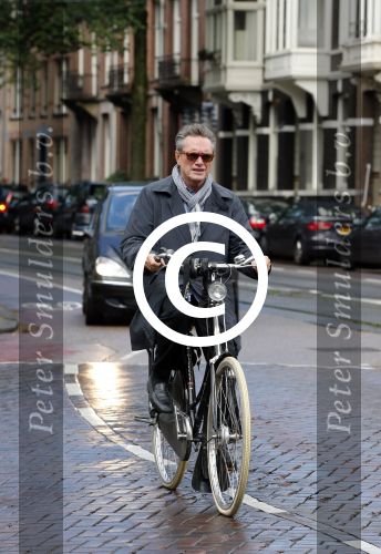 Amsterdam 19 september 2012
Henny Vrienten op de fiets.
Peter Smulders bv
