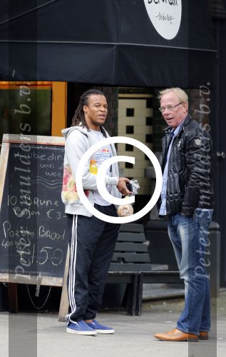 Amsterdam 26 september 2012
Edgar davids en Jack Spijkerman op de cornelis schuytstraat.
Peter Smulders bv