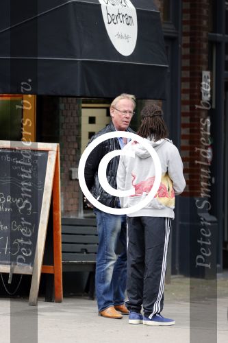 Amsterdam 26 september 2012
Edgar davids en Jack Spijkerman op de cornelis schuytstraat.
Peter Smulders bv