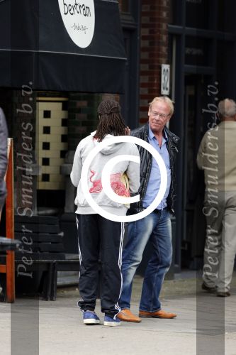 Amsterdam 26 september 2012
Edgar davids en Jack Spijkerman op de cornelis schuytstraat.
Peter Smulders bv