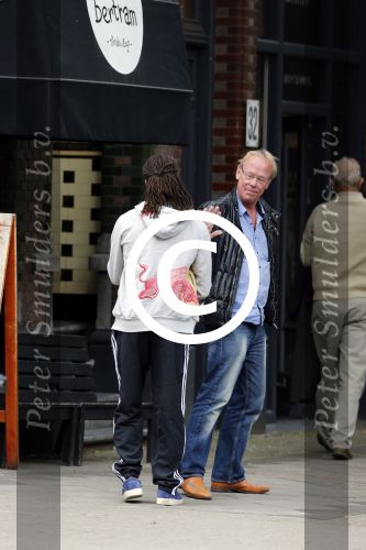 Amsterdam 26 september 2012
Edgar davids en Jack Spijkerman op de cornelis schuytstraat.
Peter Smulders bv
