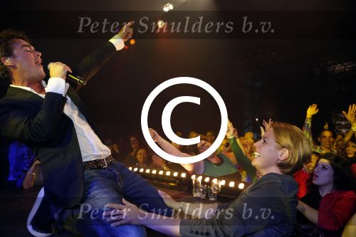 Amsterdam, 29 September 2012
Jeroen v d Boom tijdens een optreden
Foto Peter Smulders BV