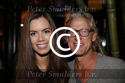 Amsterdam 11 oktober 2012
15 jarig bestaan van de armani winkel op de pc hooftstraat. John Heuckenroth met vriendin
Peter Smulders bv