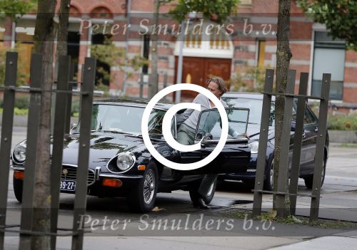 Amsterdam 1 oktober 2012
Jort Kelder met zijn jaguar e type.
Peter Smulders bv