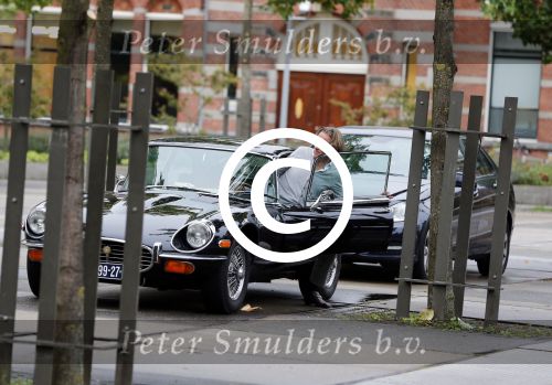 Amsterdam 1 oktober 2012
Jort Kelder met zijn jaguar e type.
Peter Smulders bv