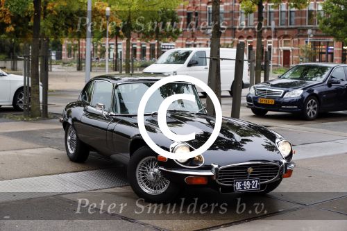 Amsterdam 1 oktober 2012
Jort Kelder met zijn jaguar e type.
Peter Smulders bv