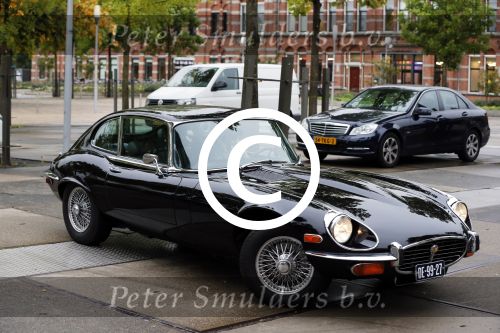 Amsterdam 1 oktober 2012
Jort Kelder met zijn jaguar e type.
Peter Smulders bv
