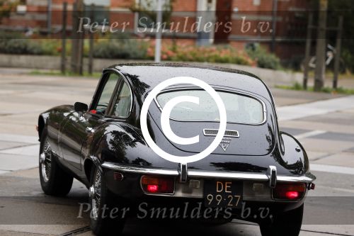 Amsterdam 1 oktober 2012
Jort Kelder met zijn jaguar e type.
Peter Smulders bv
