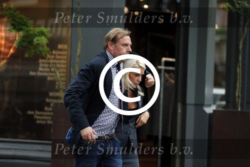 Amsterdam 1 oktober 2012
Judith Osborn met een vriend in amsterdam.
Peter Smulders bv