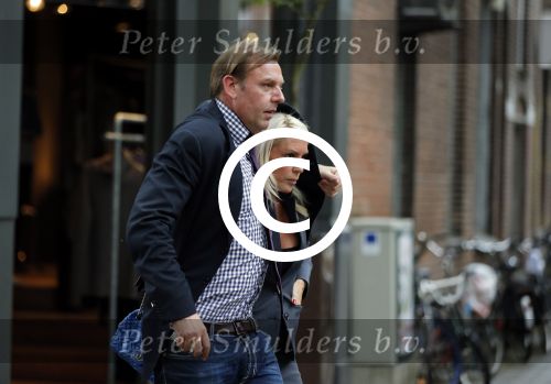 Amsterdam 1 oktober 2012
Judith Osborn met een vriend in amsterdam.
Peter Smulders bv