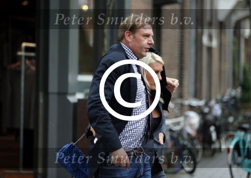 Amsterdam 1 oktober 2012
Judith Osborn met een vriend in amsterdam.
Peter Smulders bv