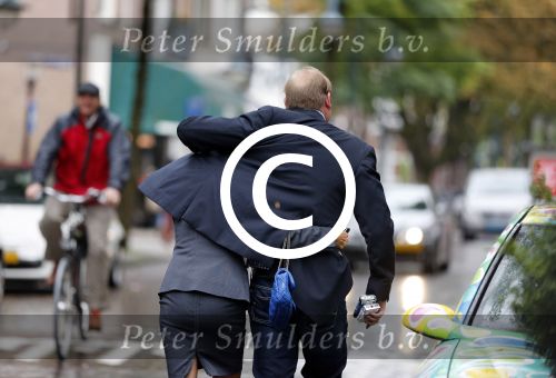 Amsterdam 1 oktober 2012
Judith Osborn met een vriend in amsterdam.
Peter Smulders bv