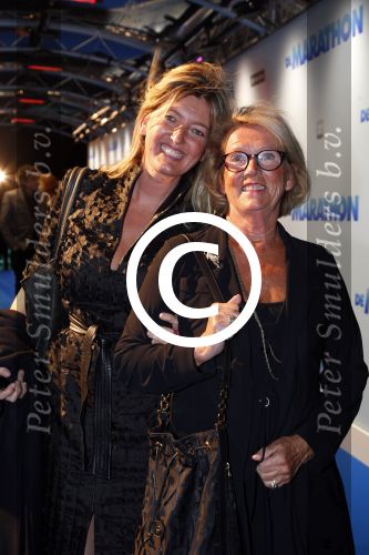 Rotterdam 15 oktober 2012
Premiere film marathon in pathe Rotterdam. karin Dijksman met moeder
Peter Smulders bv