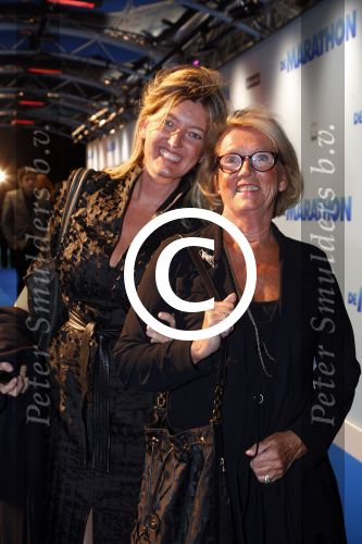Rotterdam 15 oktober 2012
Premiere film marathon in pathe Rotterdam. karin Dijksman met moeder
Peter Smulders bv